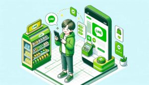 LINEスタンプをコンビニで買う方法