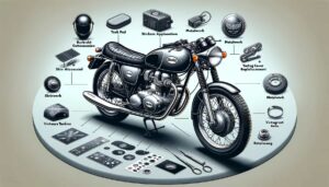 【塗装だけじゃない！】GB350のタンクのカスタムの種類とは？