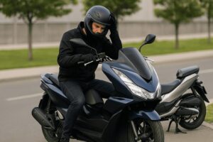 PCXのエンジンがかからない？バッテリー上がり？