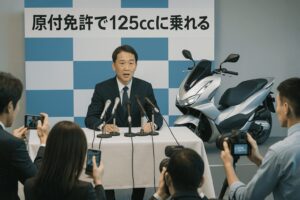いつから原付免許で125ccのバイクに乗れる？詳細について