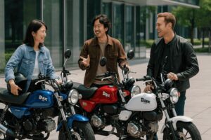 ダックス125は後悔しない！その魅力を再確認！