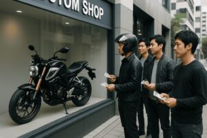 CB125Rのフルパワー化の費用と効果を比較