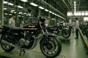 【なぜ？】Z750FXが高いのは生産台数と海外マネーのせい？