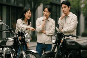 【違い】メグロK3とW800、どっちを選ぶ？